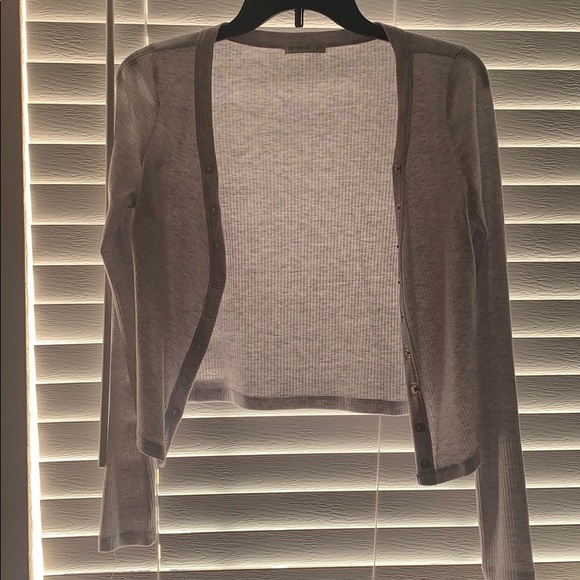 Grey cardigan - Picture 2 of 2